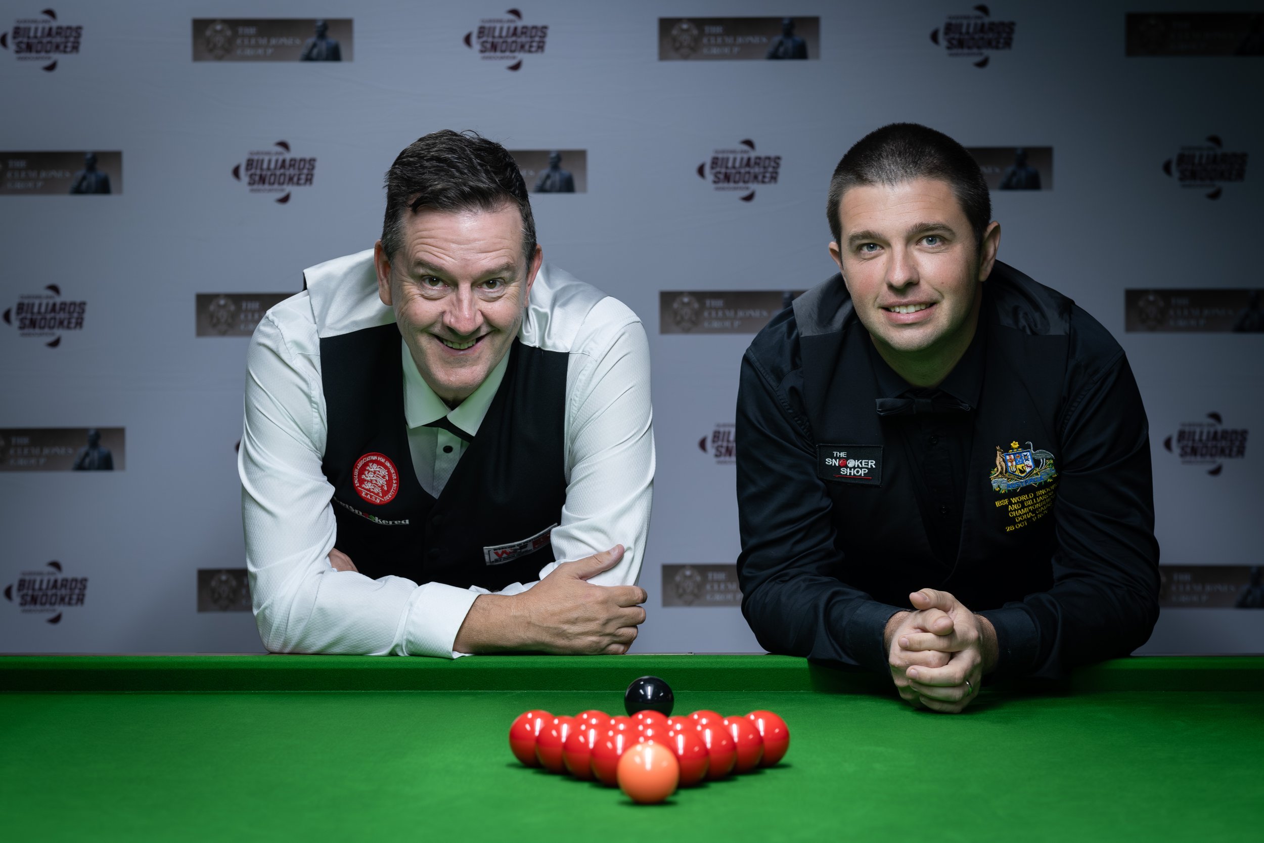 Dr Clem Jones AO Qld Open Snooker — ABSC
